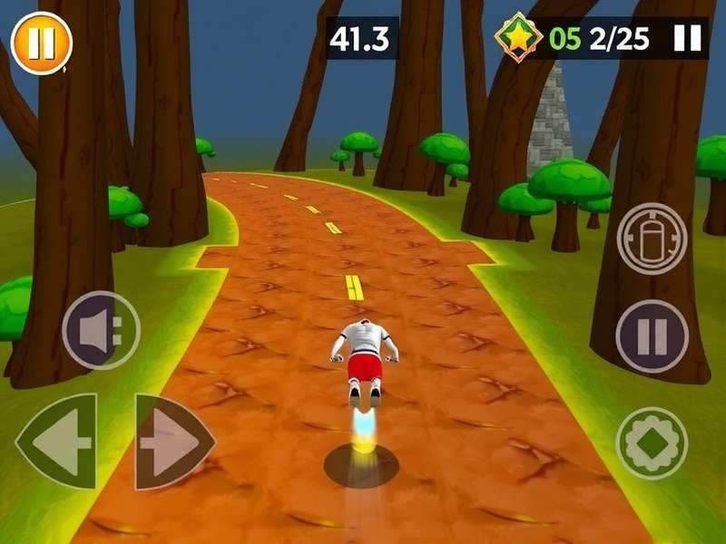 Speed Cheetah Dash Gameplay Screenshot